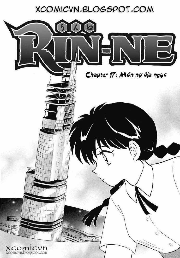 Kyoukai no Rinne Chapter 17 trang 0