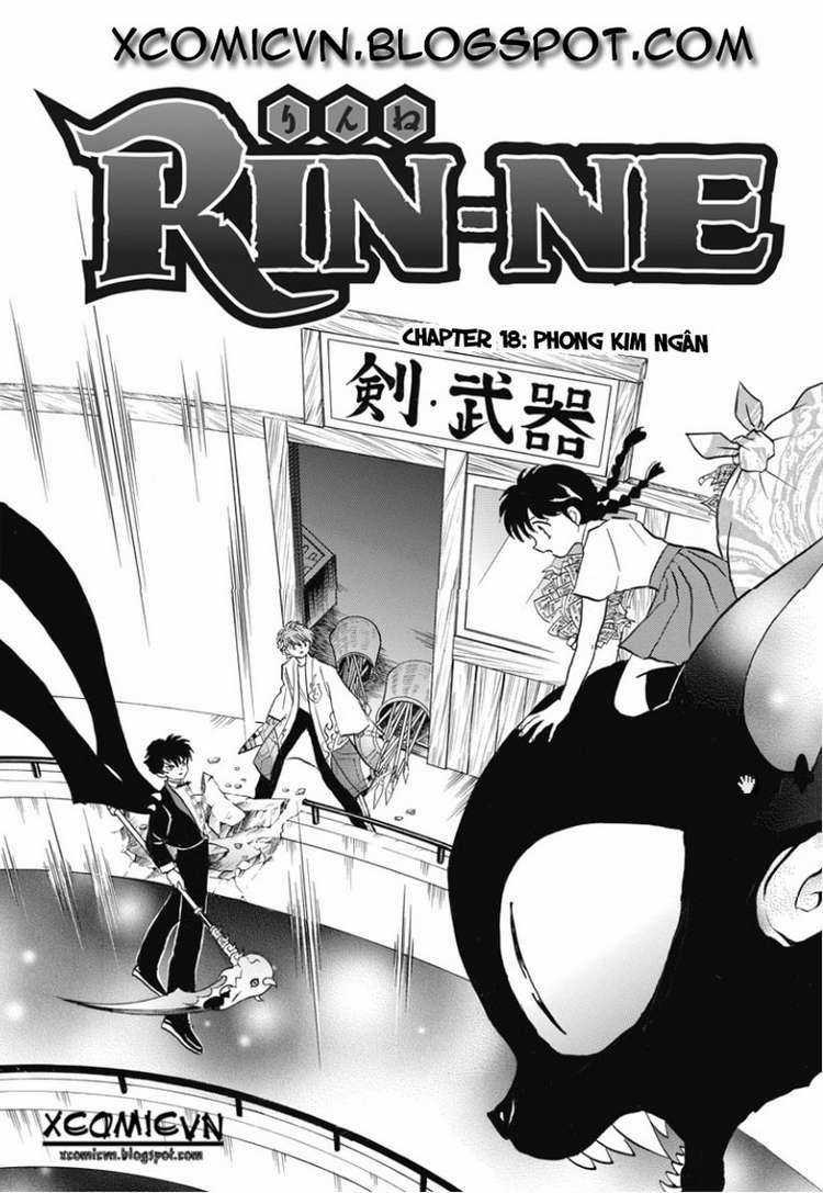 Kyoukai no Rinne Chapter 18 trang 0