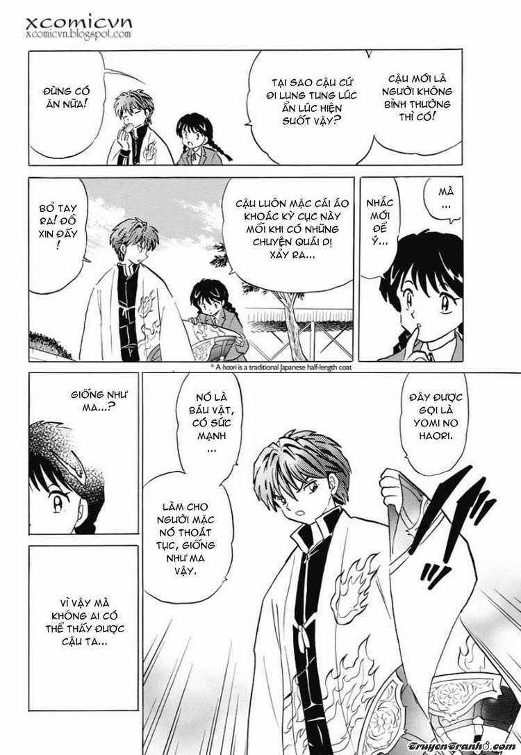 Kyoukai no Rinne Chapter 2 trang 12