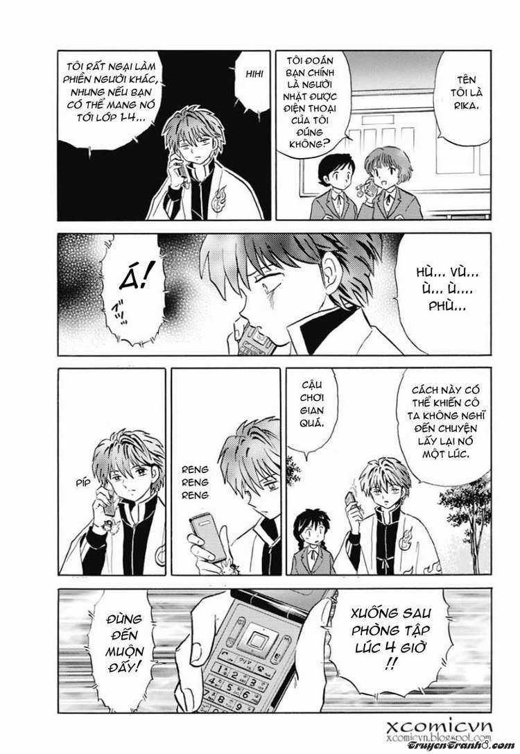 Kyoukai no Rinne Chapter 2 trang 15