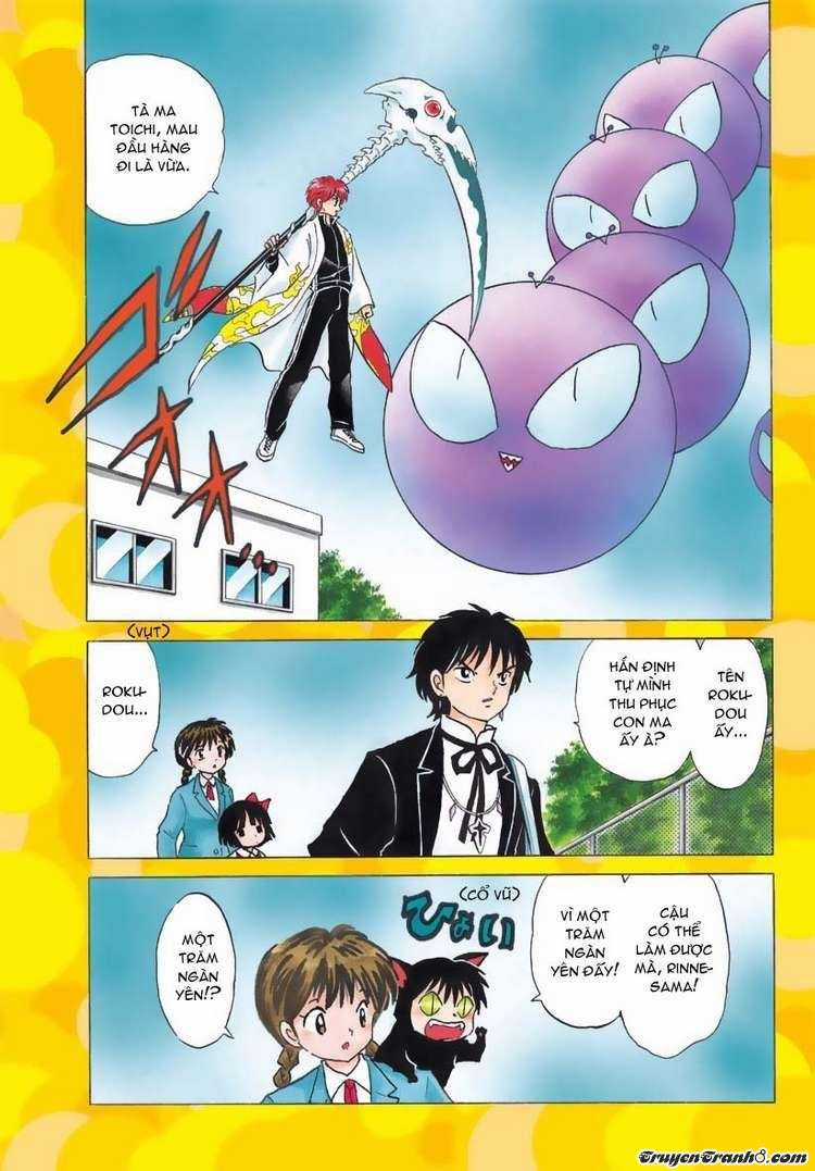 Kyoukai no Rinne Chapter 24 trang 1