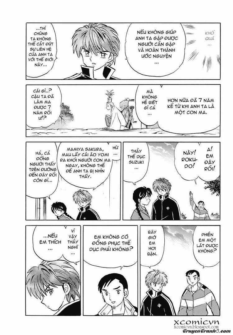 Kyoukai no Rinne Chapter 3 trang 10
