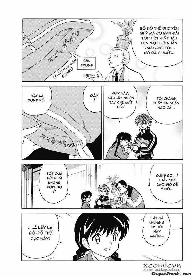 Kyoukai no Rinne Chapter 3 trang 14