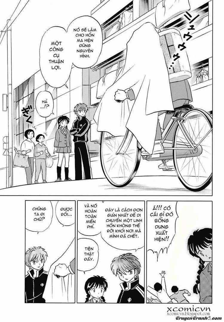 Kyoukai no Rinne Chapter 3 trang 8