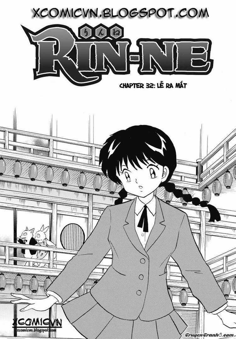 Kyoukai no Rinne Chapter 32 trang 0