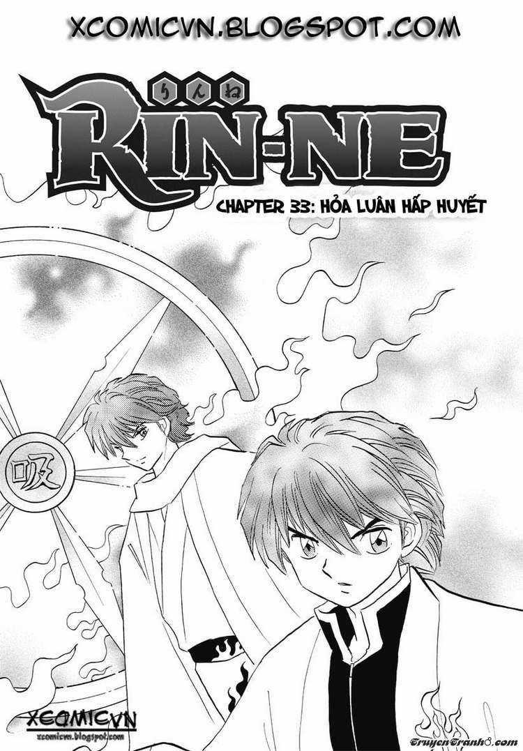 Kyoukai no Rinne Chapter 33 trang 0