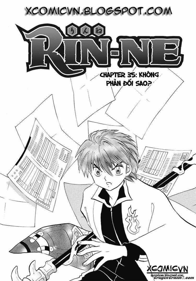 Kyoukai no Rinne Chapter 35 trang 0