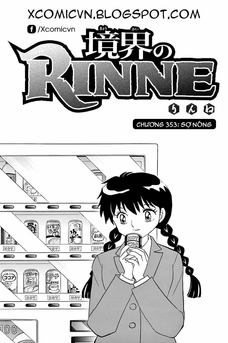 Kyoukai no Rinne Chapter 353 trang 0