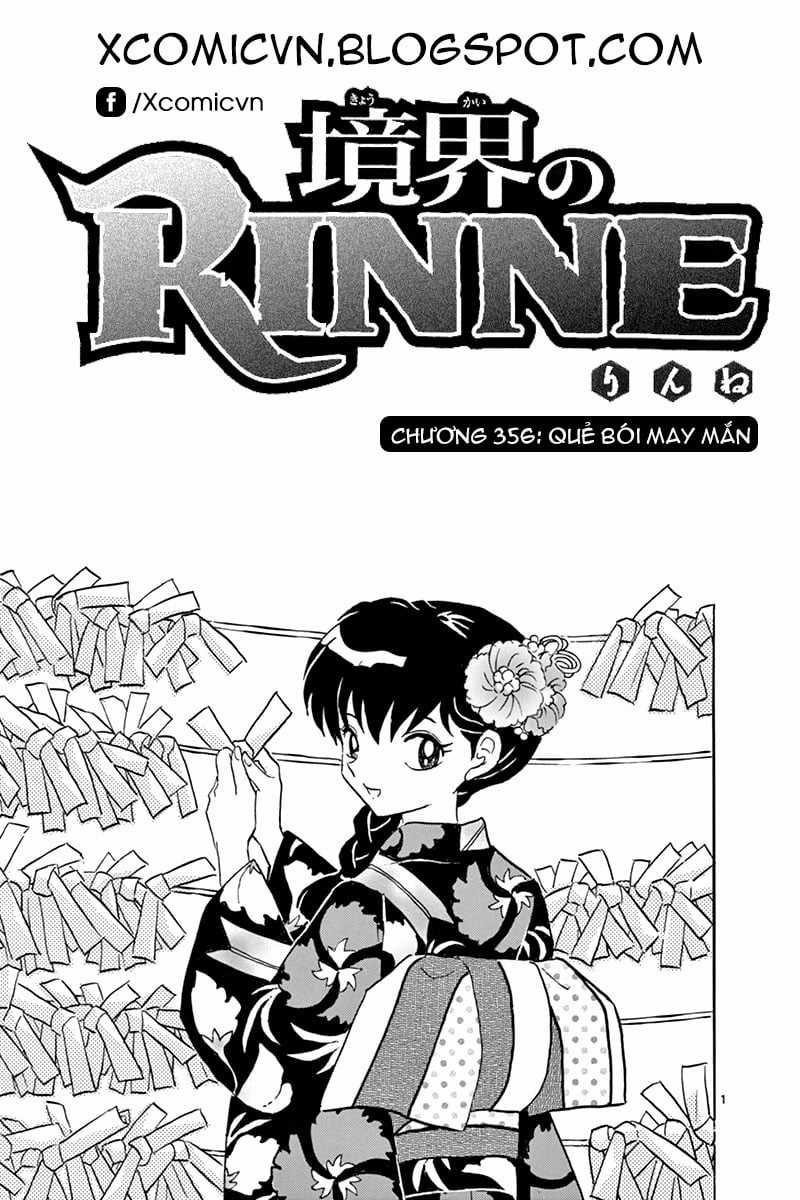 Kyoukai no Rinne Chapter 356 trang 0