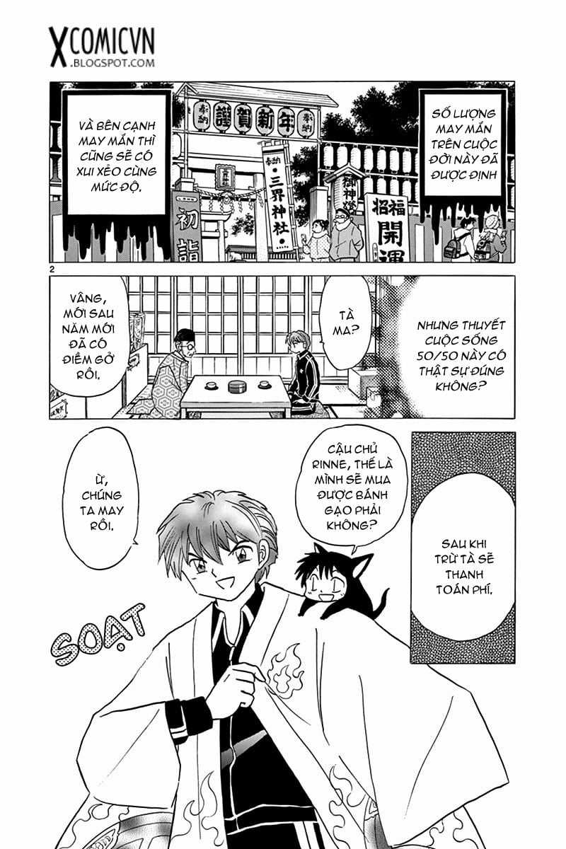Kyoukai no Rinne Chapter 356 trang 1