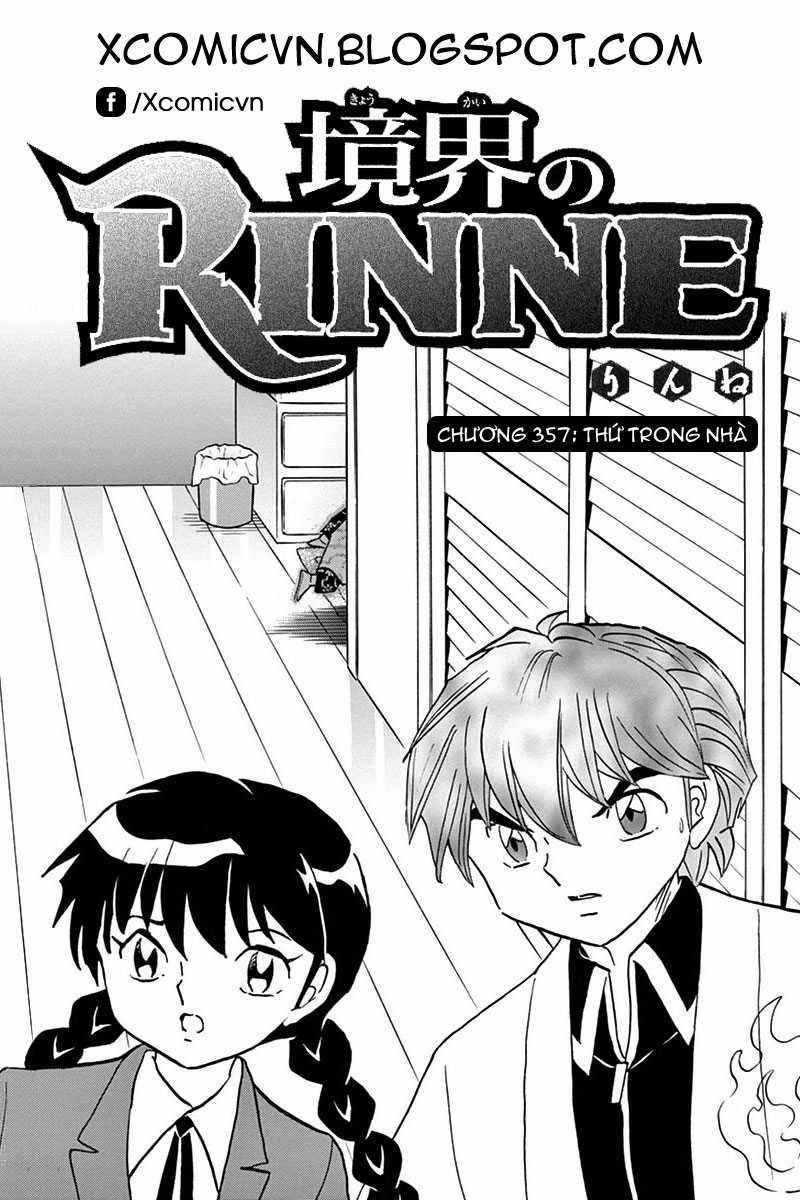 Kyoukai no Rinne Chapter 357 trang 0