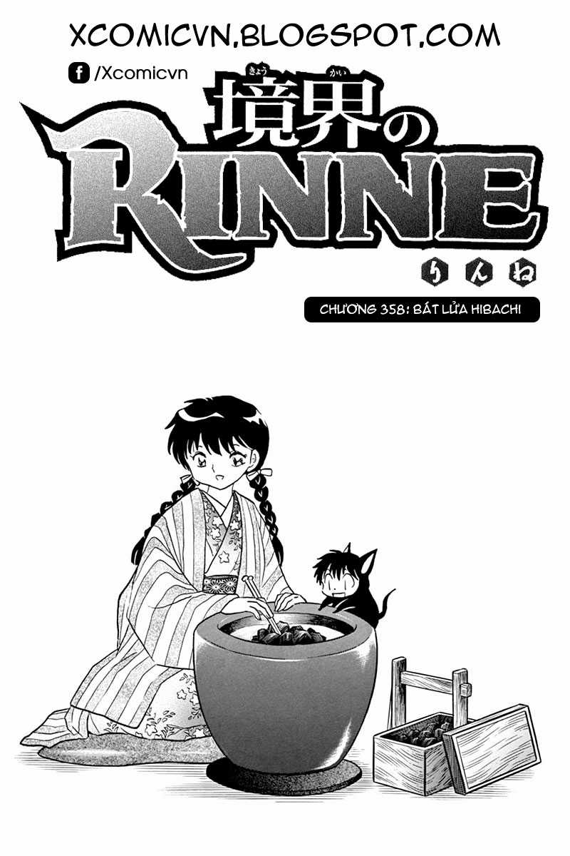 Kyoukai no Rinne Chapter 358 trang 0
