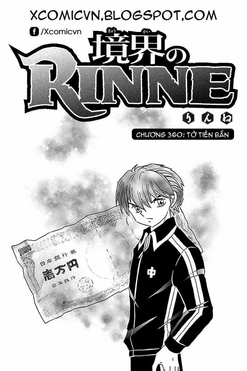 Kyoukai no Rinne Chapter 360 trang 0