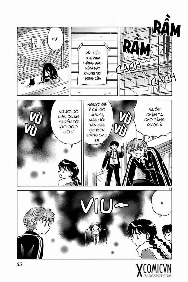 Kyoukai no Rinne Chapter 360 trang 10