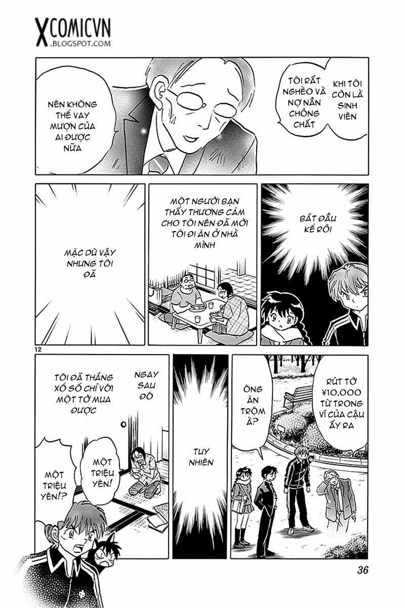 Kyoukai no Rinne Chapter 360 trang 11