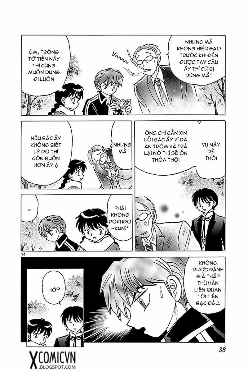 Kyoukai no Rinne Chapter 360 trang 13