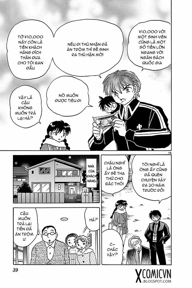 Kyoukai no Rinne Chapter 360 trang 14