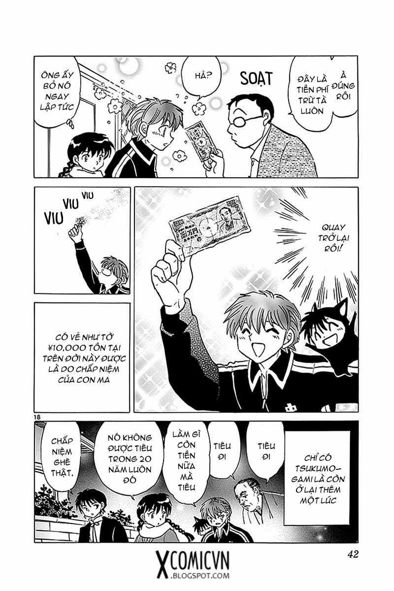 Kyoukai no Rinne Chapter 360 trang 17