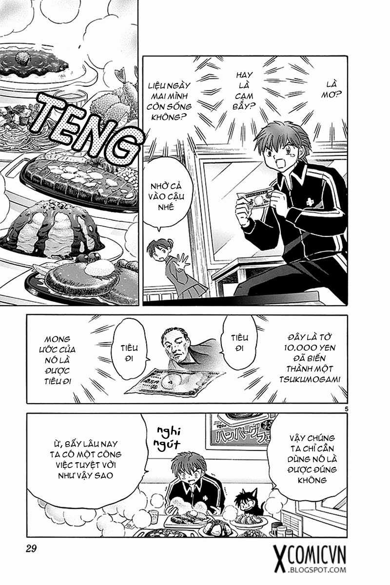 Kyoukai no Rinne Chapter 360 trang 4