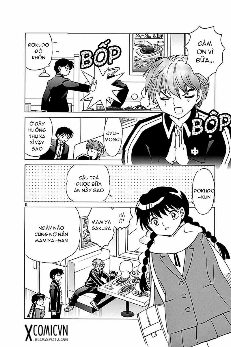 Kyoukai no Rinne Chapter 360 trang 5
