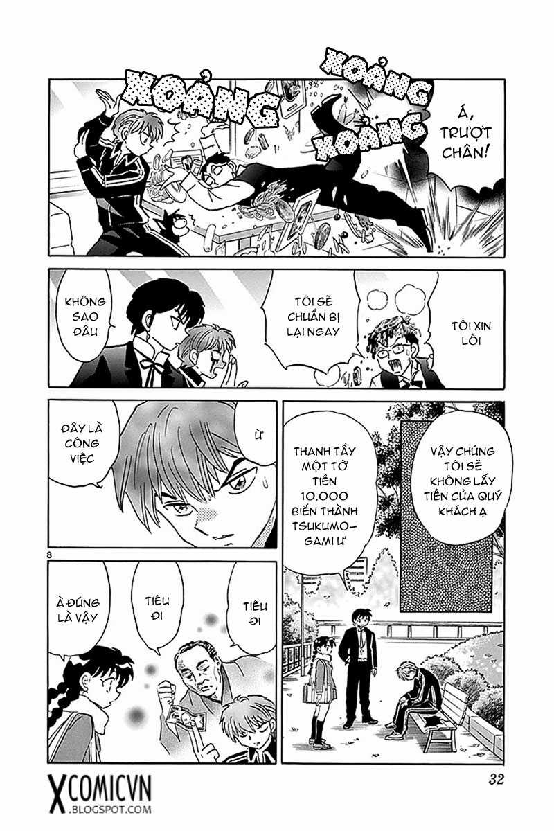 Kyoukai no Rinne Chapter 360 trang 7