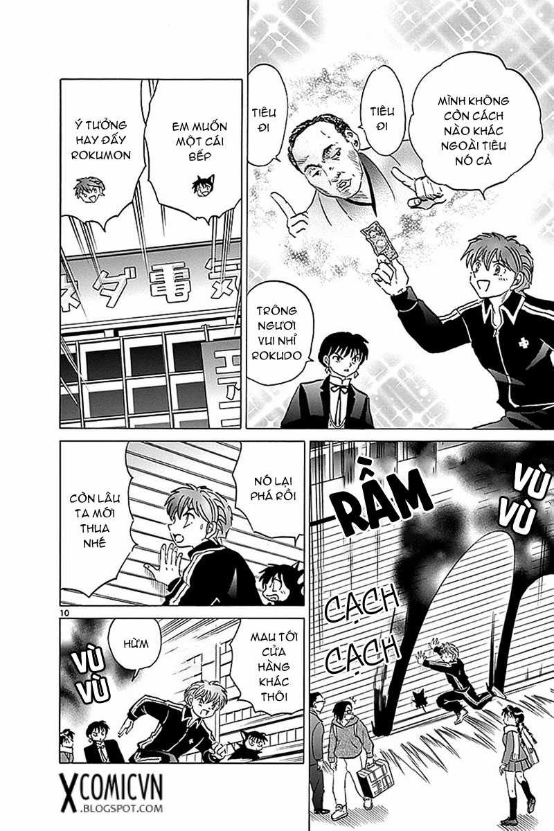 Kyoukai no Rinne Chapter 360 trang 9