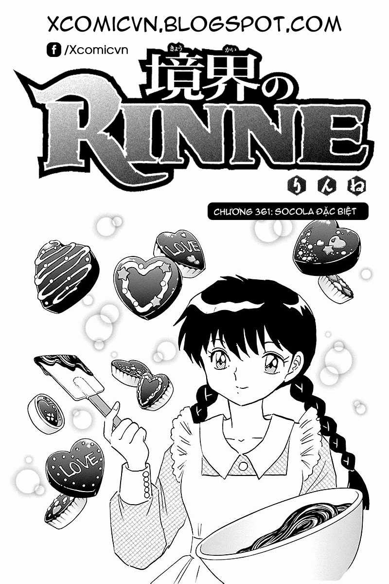 Kyoukai no Rinne Chapter 361 trang 0