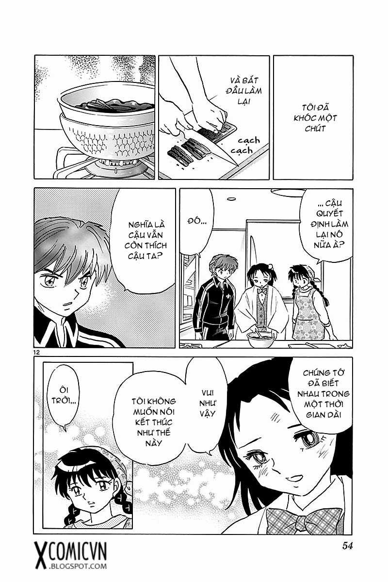 Kyoukai no Rinne Chapter 361 trang 11