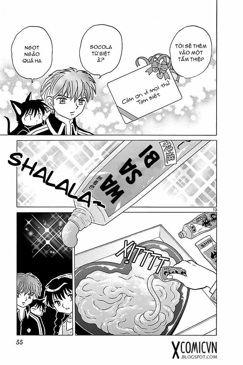 Kyoukai no Rinne Chapter 361 trang 12