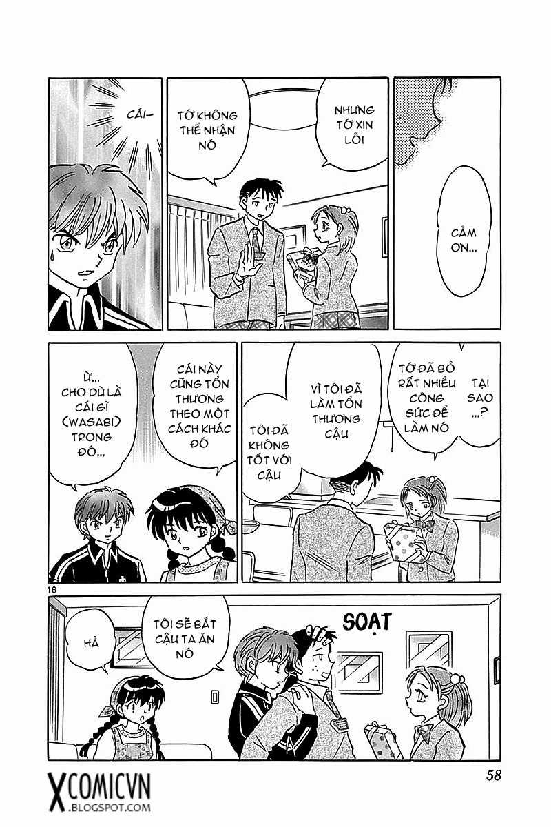 Kyoukai no Rinne Chapter 361 trang 15