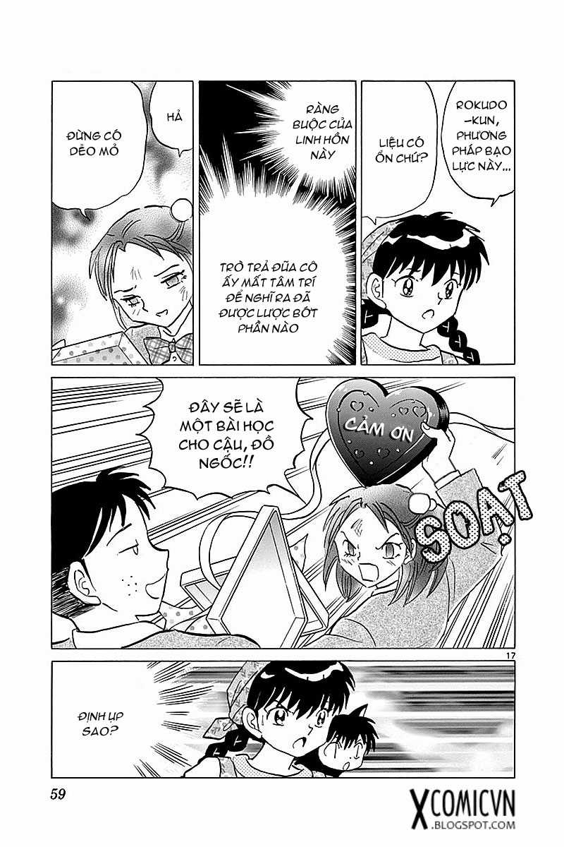 Kyoukai no Rinne Chapter 361 trang 16