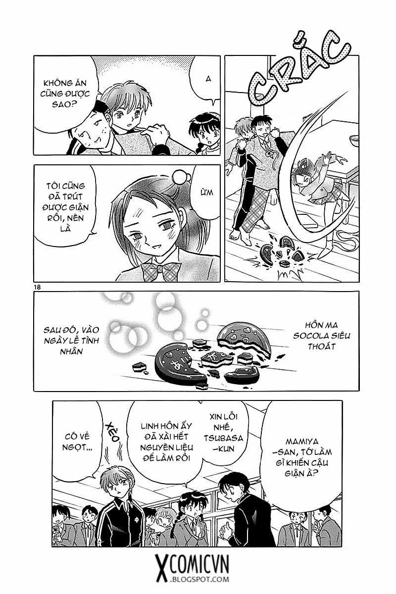 Kyoukai no Rinne Chapter 361 trang 17