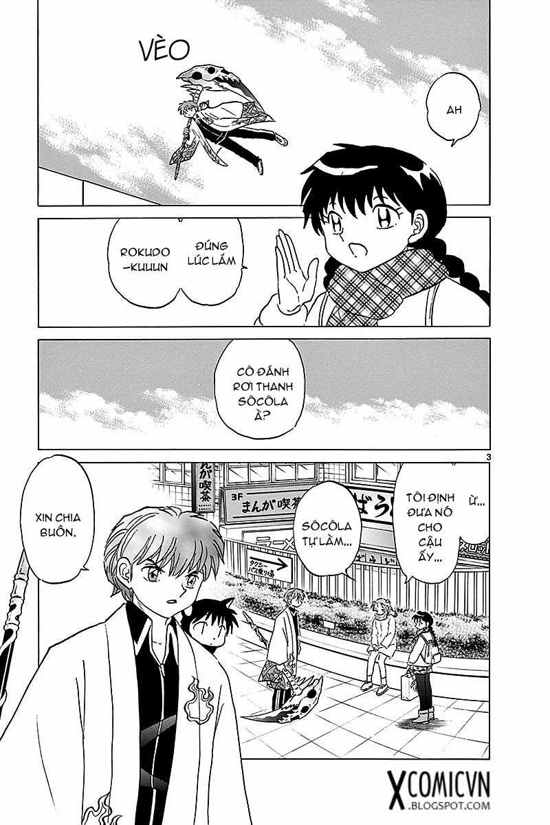 Kyoukai no Rinne Chapter 361 trang 2
