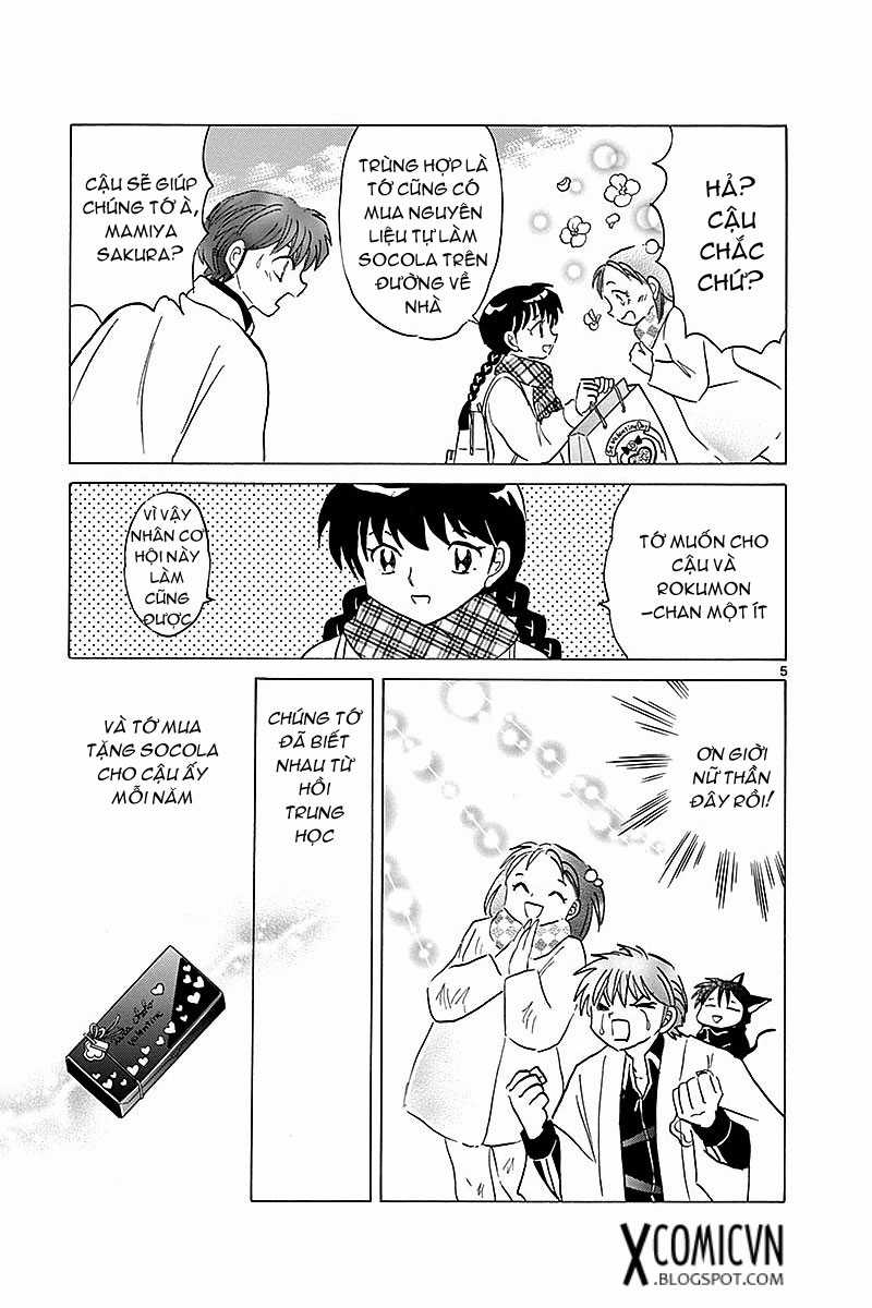 Kyoukai no Rinne Chapter 361 trang 4
