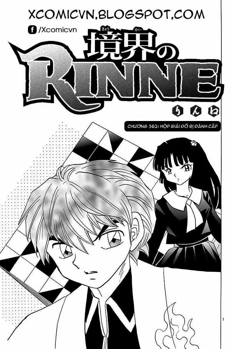 Kyoukai no Rinne Chapter 362 trang 0