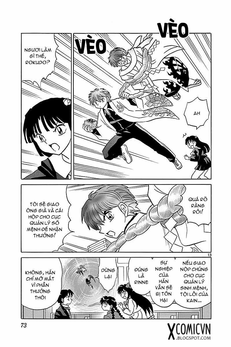 Kyoukai no Rinne Chapter 362 trang 12