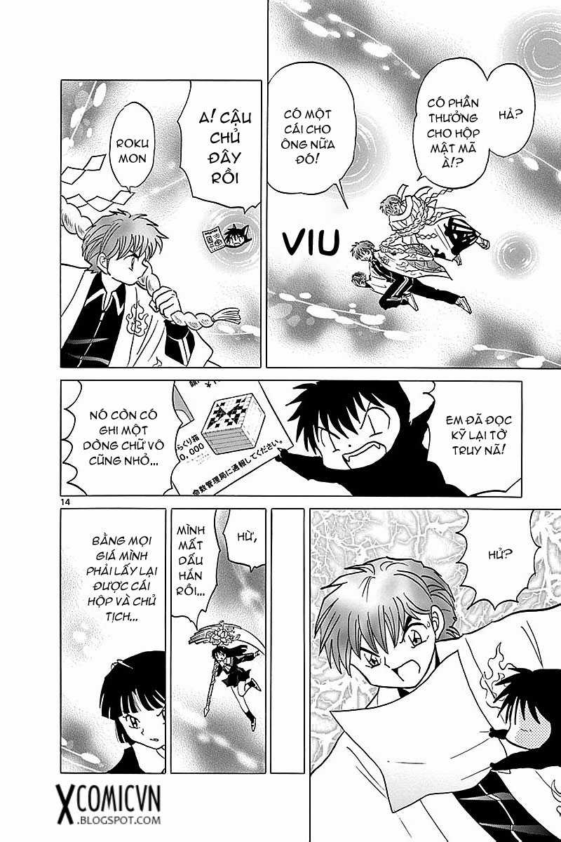 Kyoukai no Rinne Chapter 362 trang 13