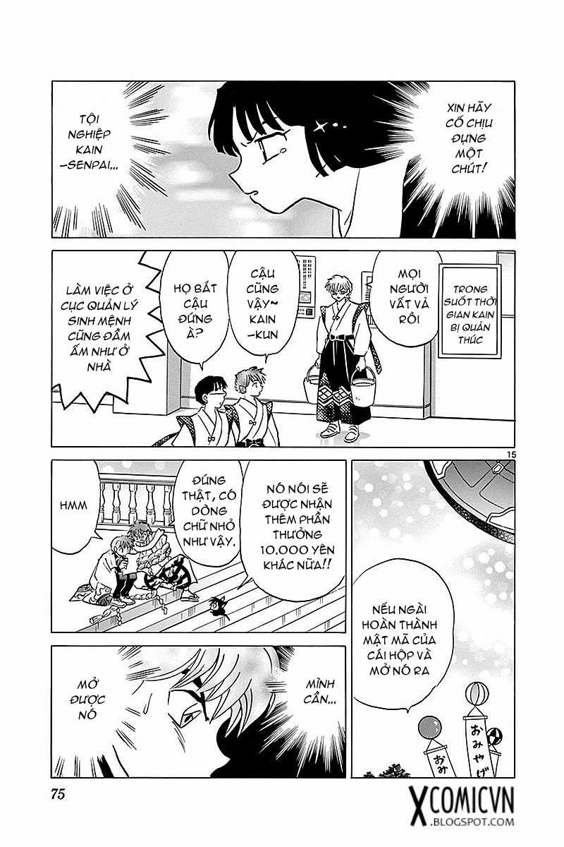 Kyoukai no Rinne Chapter 362 trang 14