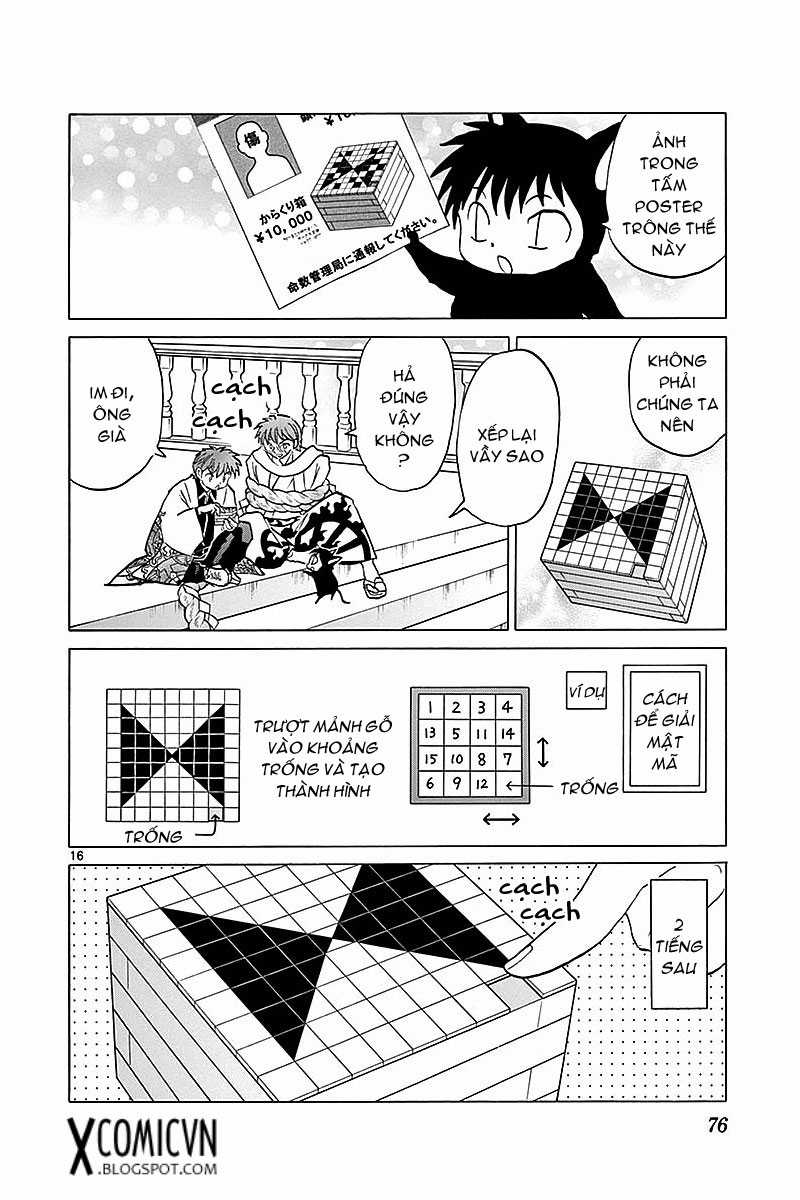 Kyoukai no Rinne Chapter 362 trang 15