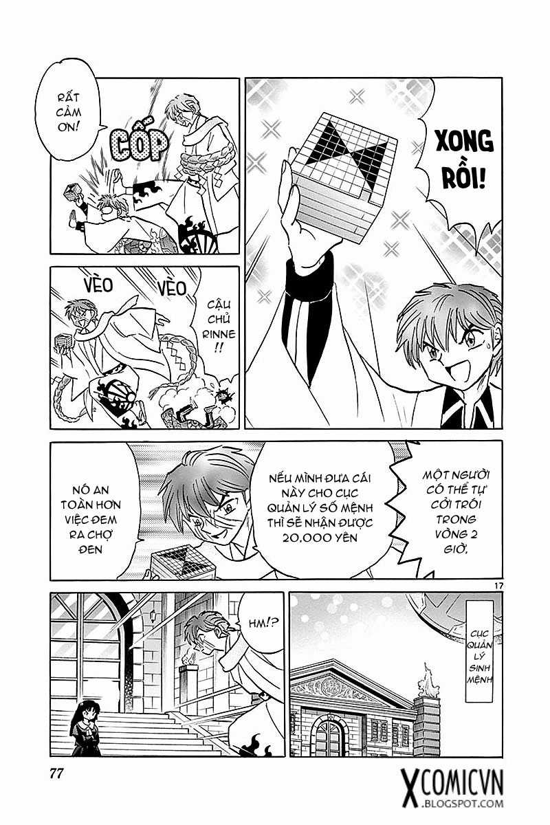 Kyoukai no Rinne Chapter 362 trang 16