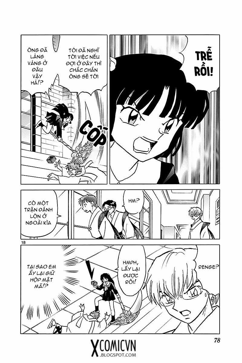 Kyoukai no Rinne Chapter 362 trang 17