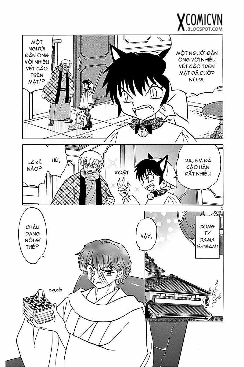 Kyoukai no Rinne Chapter 362 trang 4