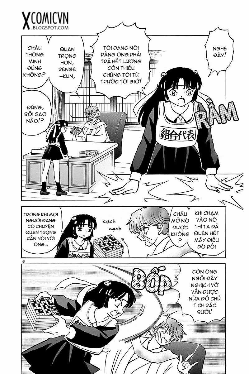 Kyoukai no Rinne Chapter 362 trang 5