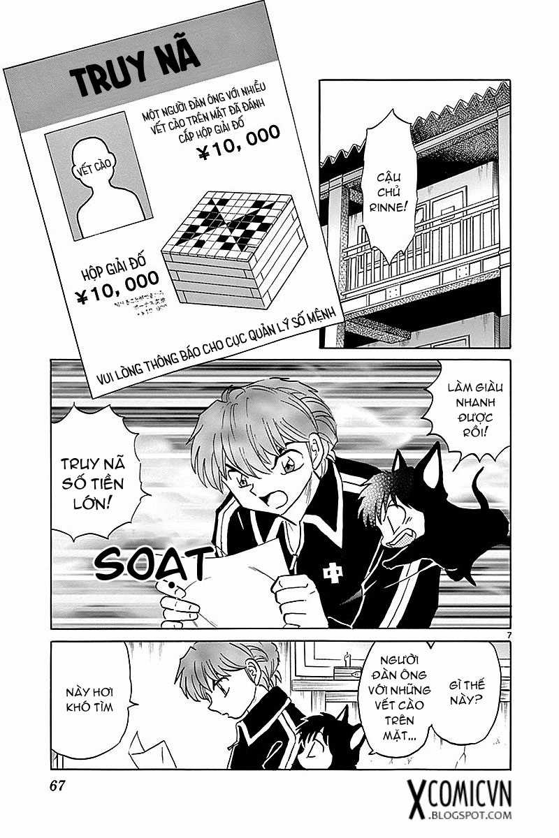 Kyoukai no Rinne Chapter 362 trang 6