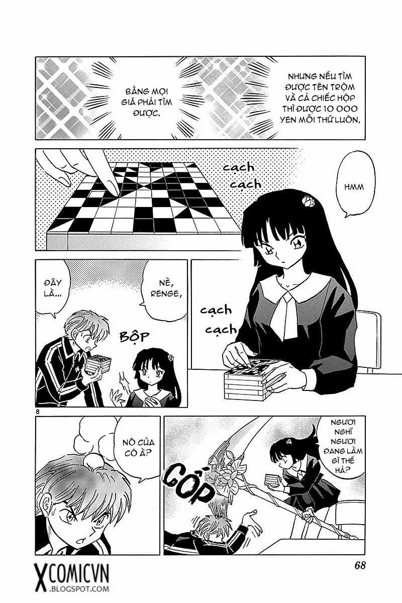 Kyoukai no Rinne Chapter 362 trang 7