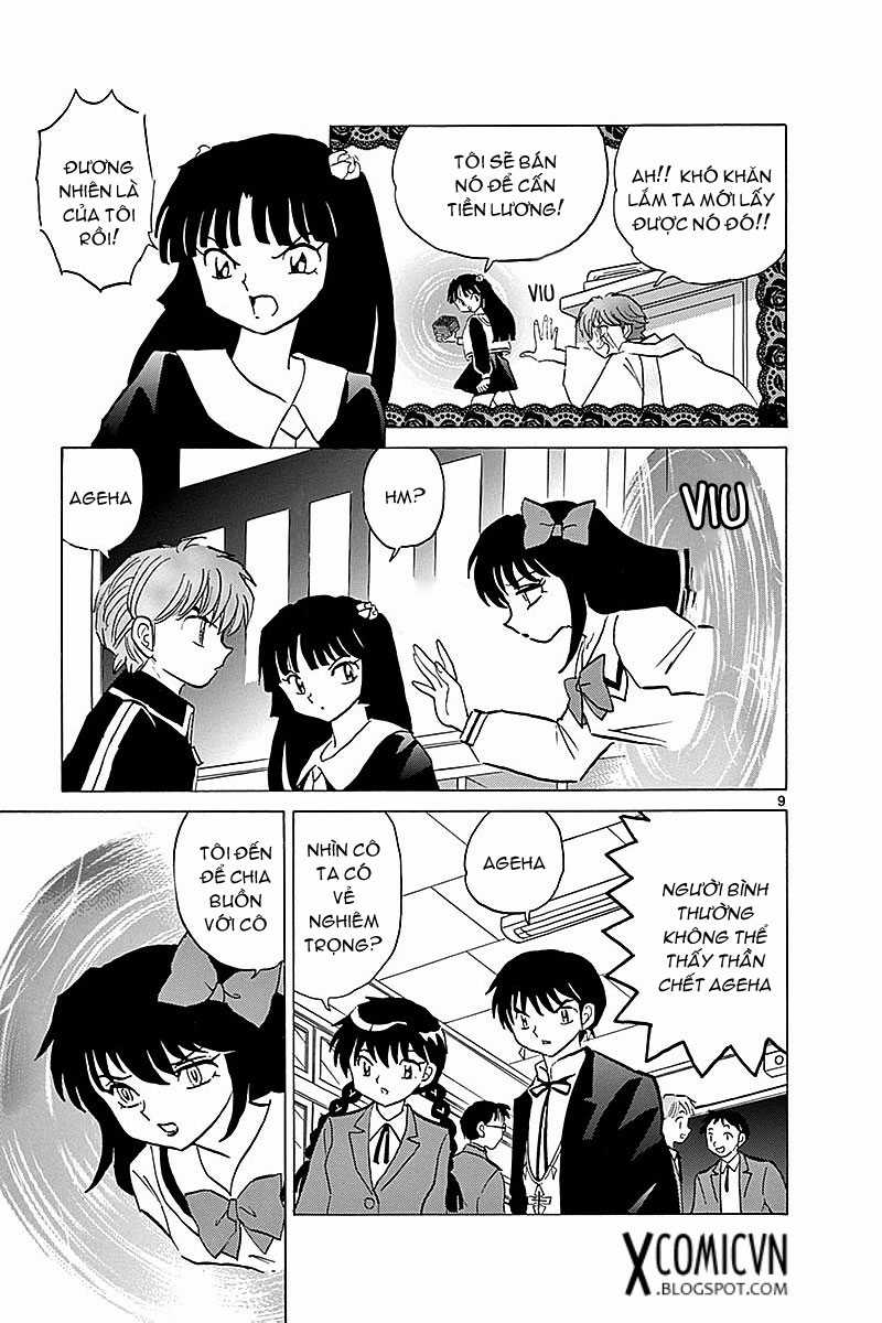 Kyoukai no Rinne Chapter 362 trang 8