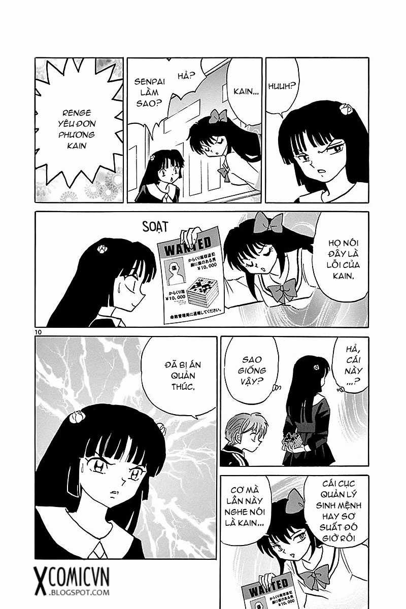 Kyoukai no Rinne Chapter 362 trang 9