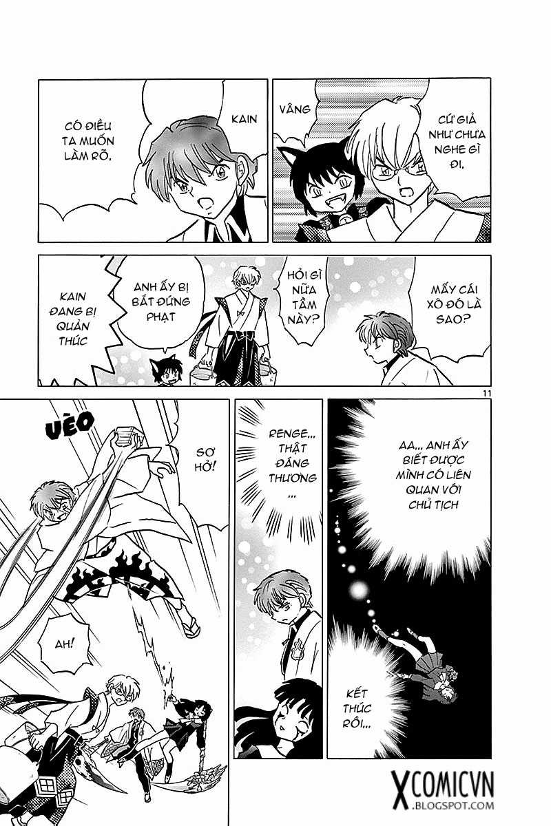 Kyoukai no Rinne Chapter 363 trang 10