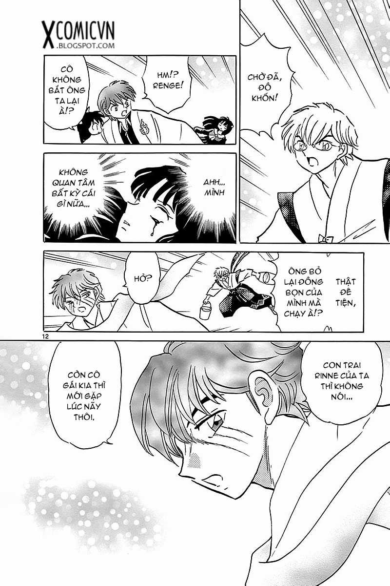 Kyoukai no Rinne Chapter 363 trang 11