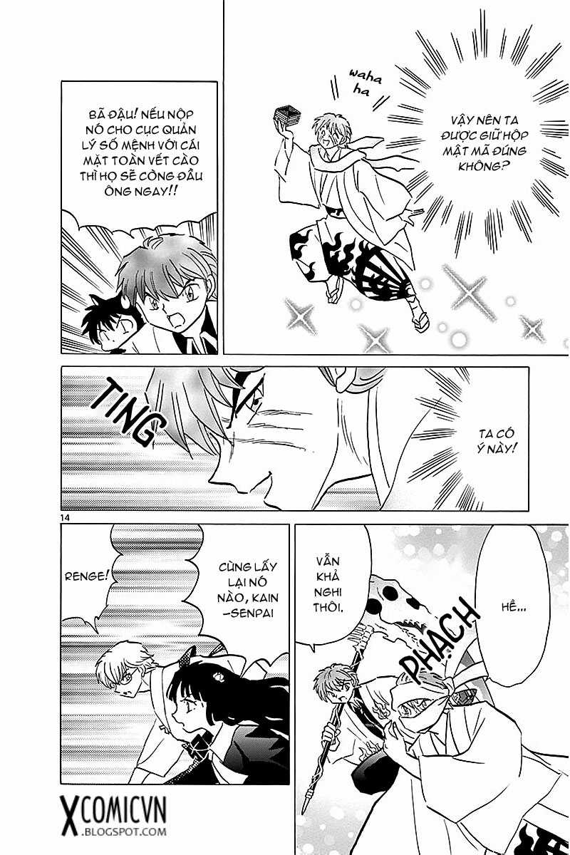 Kyoukai no Rinne Chapter 363 trang 13